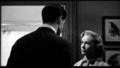 Psycho (1960)John Gavin, Vera Miles, bathroom, birds and painting